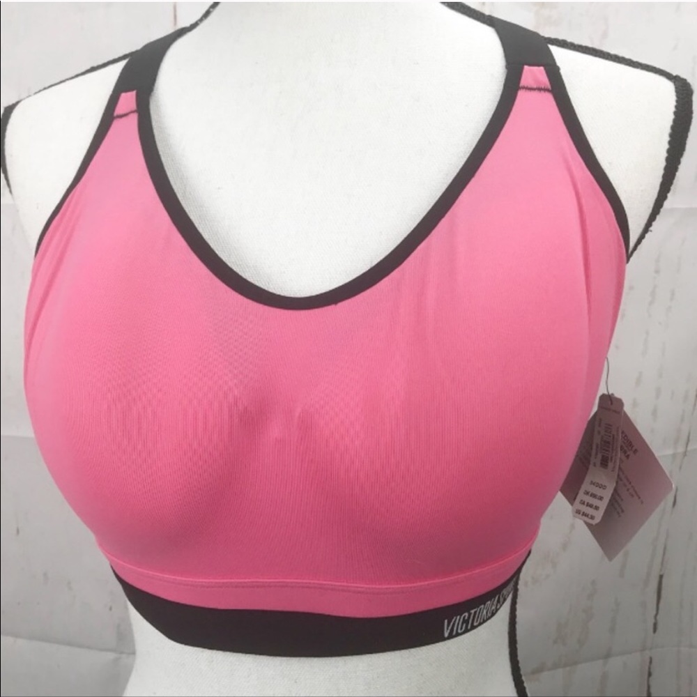 Victoria’s Secret - Incredible  34DDD Black Pink